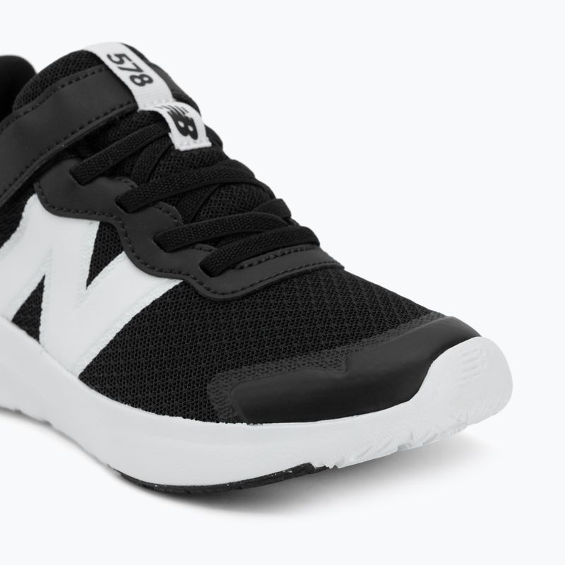 Dětské boty New Balance 578's V1 black/white 7