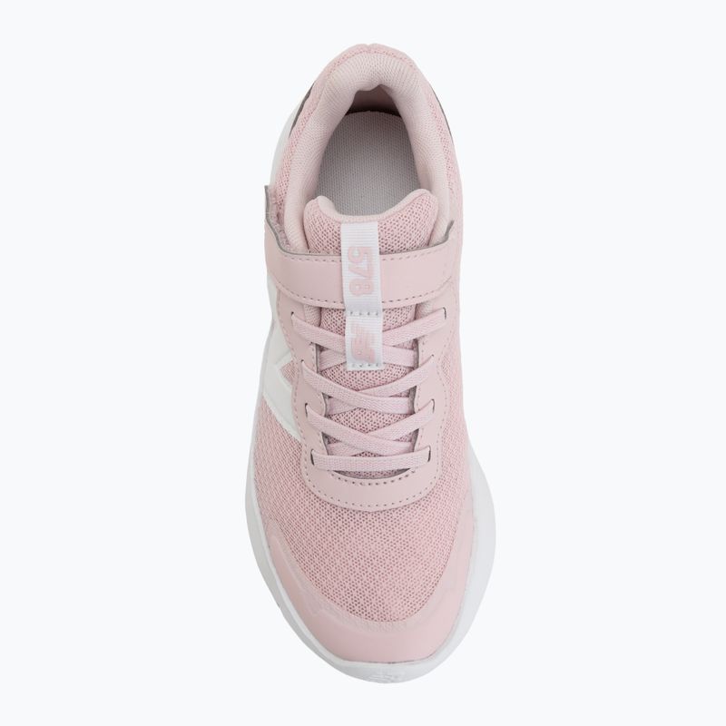 Dětské boty New Balance 578's V1 pink haze/white pk 5