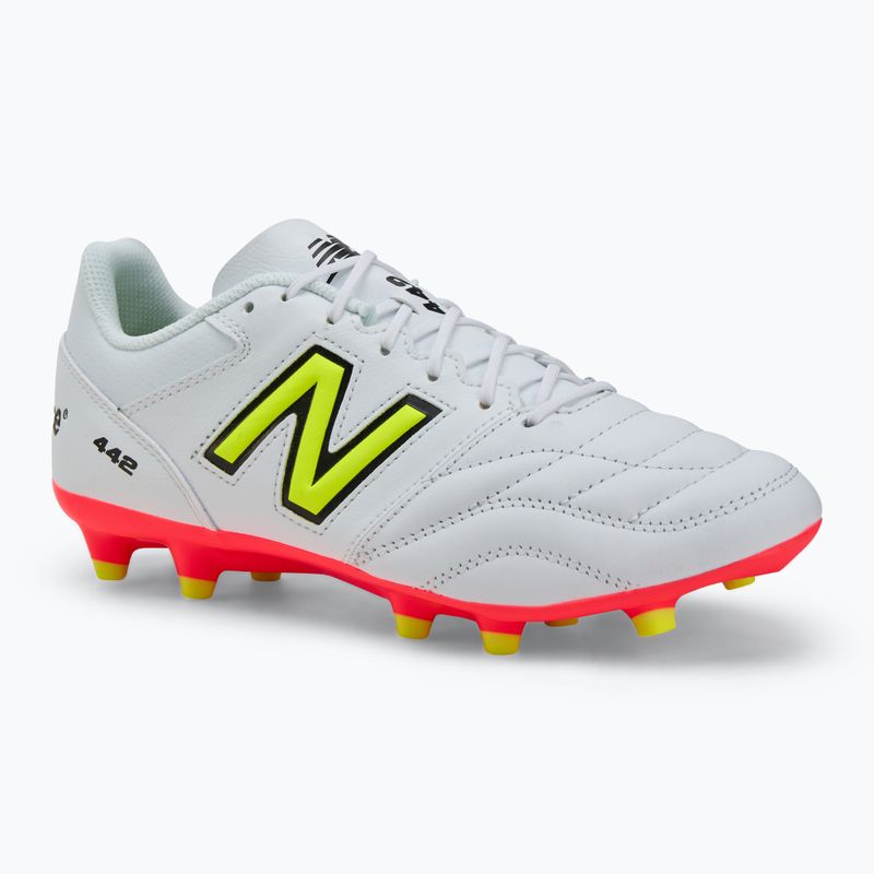 Pánské kopačky New Balance 442's Team V2 FG white