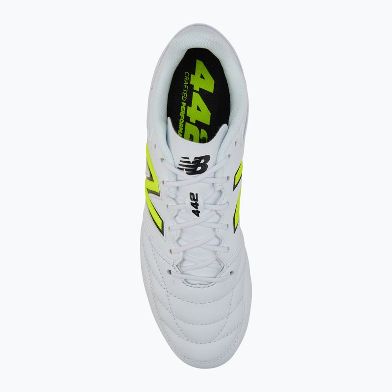 Pánské kopačky New Balance 442's Team V2 FG white 5