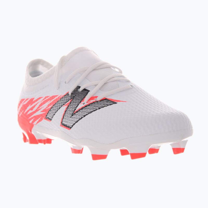 Dětské kopačky New Balance Furon Team V8 Jr FG white 8