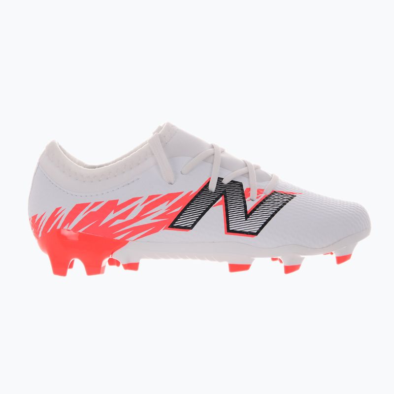 Dětské kopačky New Balance Furon Team V8 Jr FG white 9