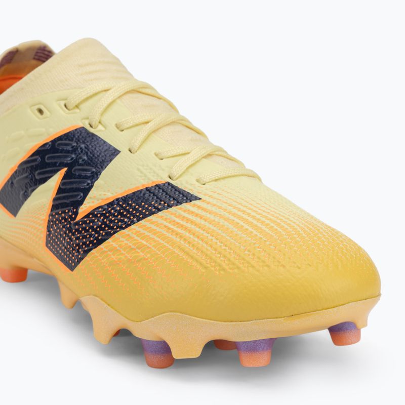 Pánské kopačky New Balance Tekela Magique V4+ FG beige 7