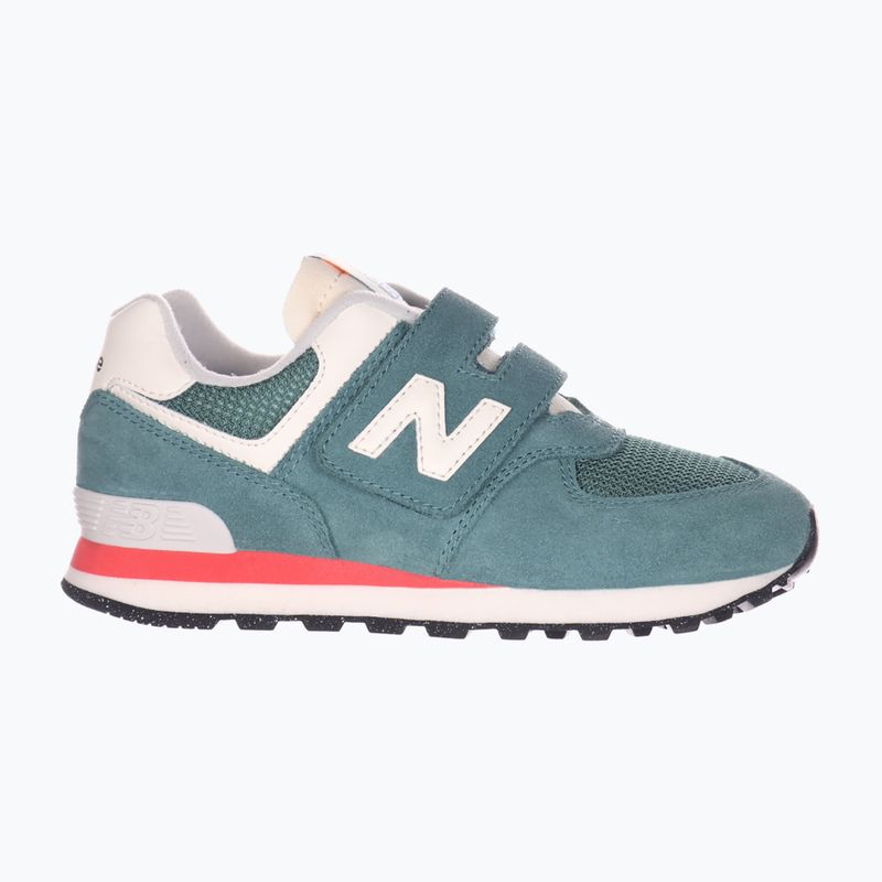 Dětské boty New Balance 574's V1 new spruce 2