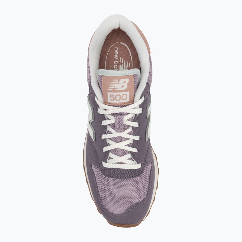 Dámské boty  New Balance 500's V2 dark ice wine 5