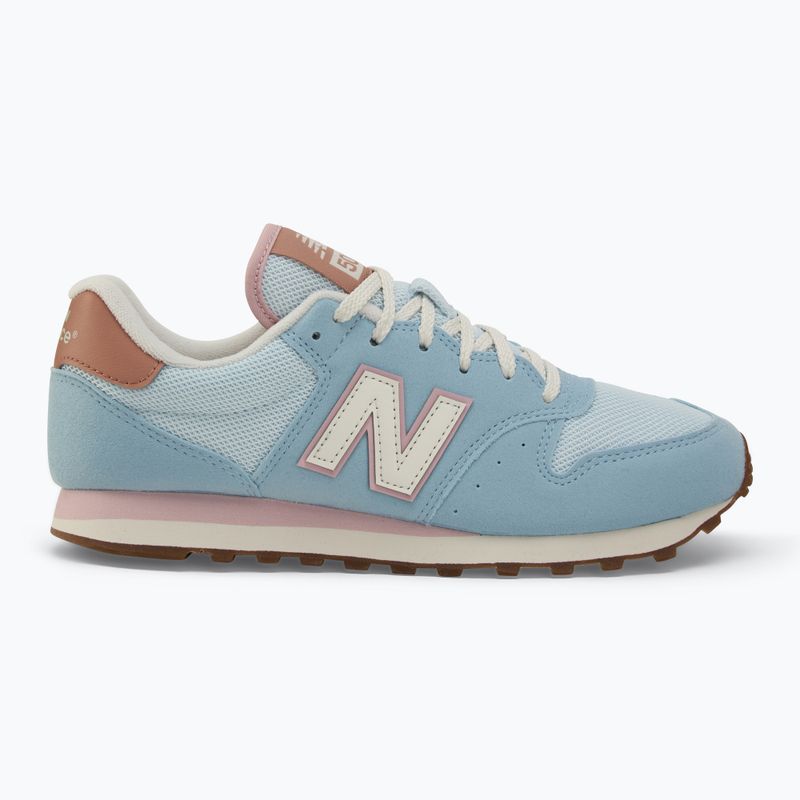 Dámské boty  New Balance 500's V2 light chrome blue 2