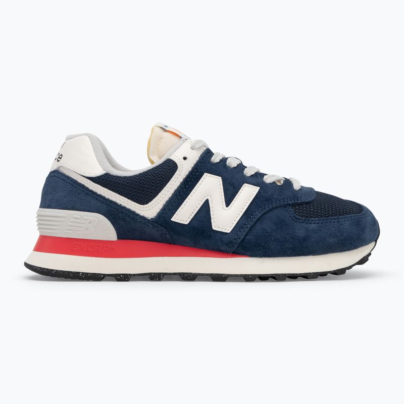 Boty  New Balance 574's V2 blue navy 2