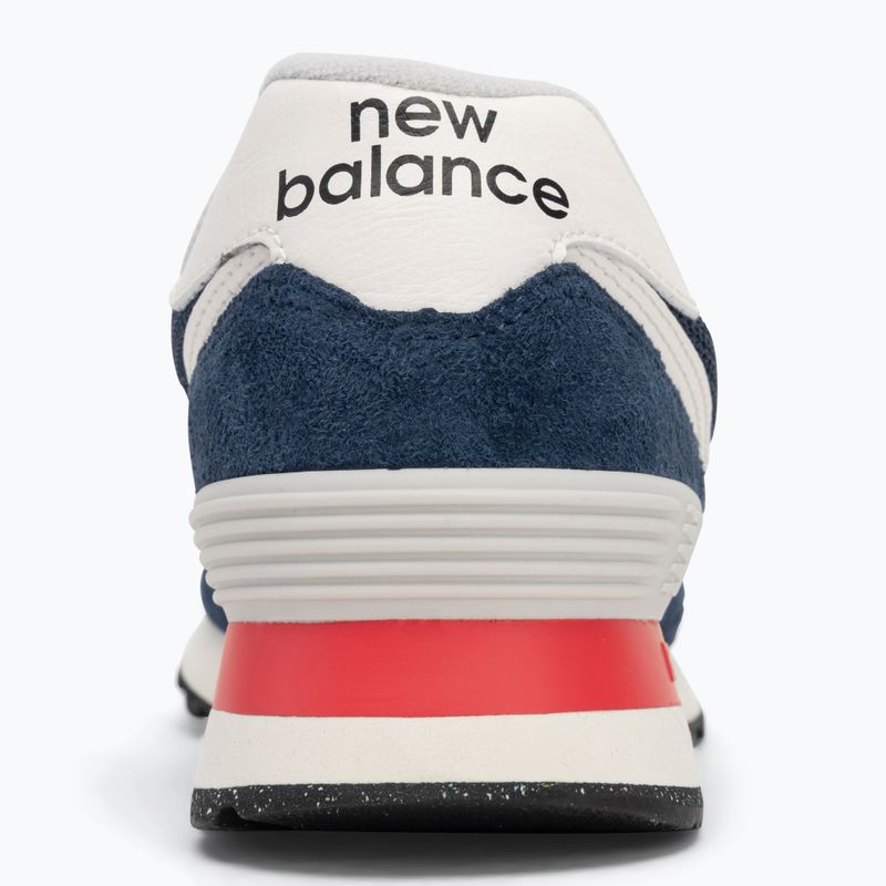 Boty  New Balance 574's V2 blue navy 6
