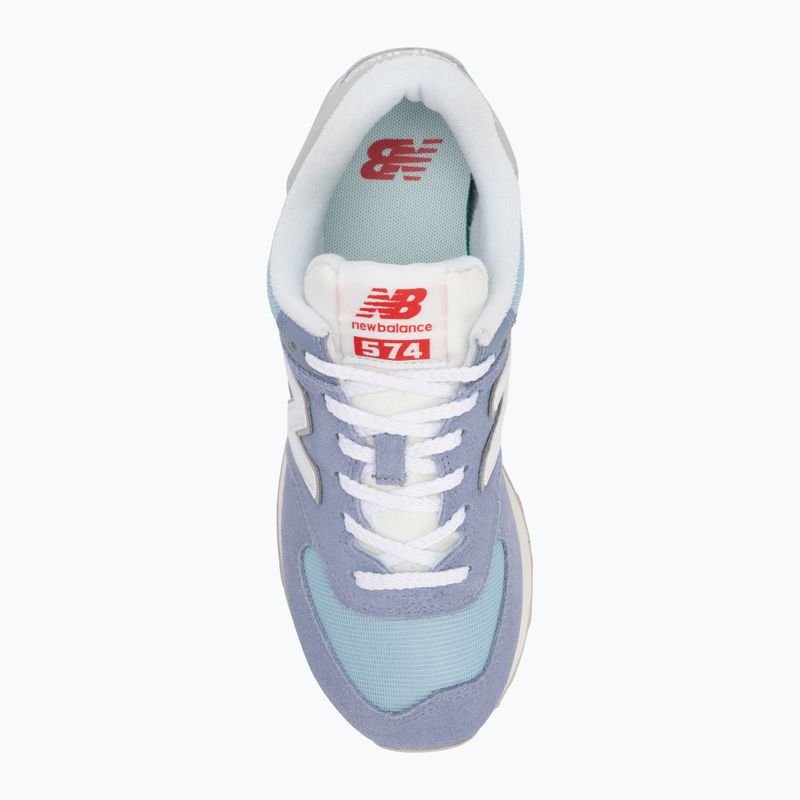 Boty  New Balance 574's V2 dusk shower 5