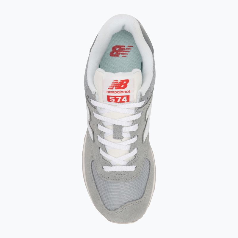 Boty  New Balance 574's V2 slate grey 5