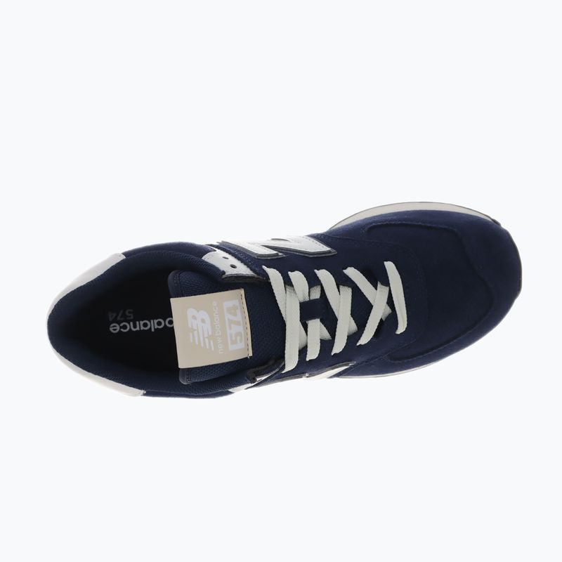 Boty  New Balance 574's V2 indigo 4
