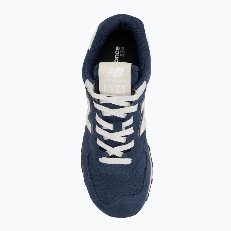 Boty  New Balance 574's V2 indigo 5