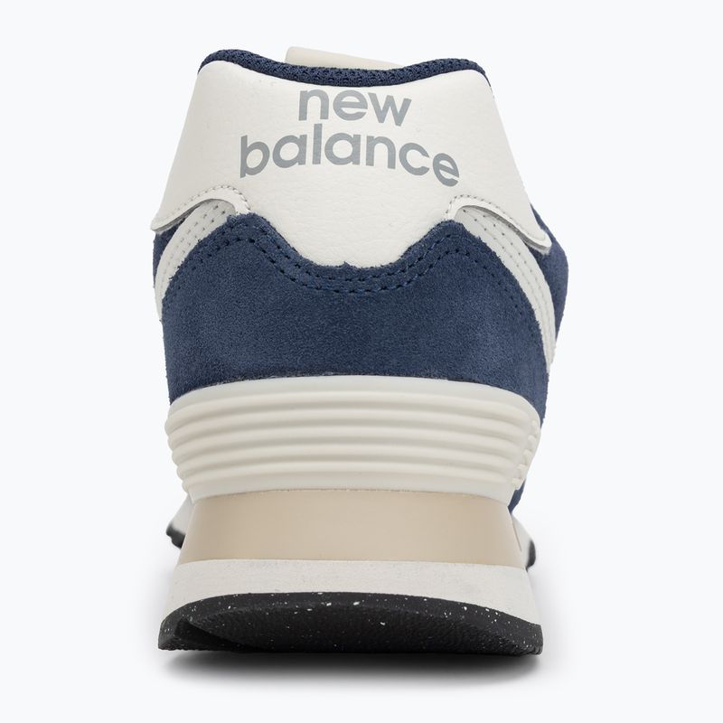 Boty  New Balance 574's V2 indigo 6