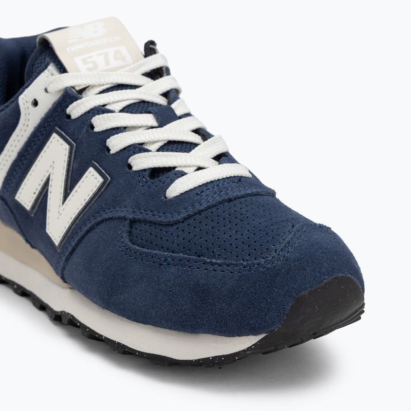 Boty  New Balance 574's V2 indigo 7