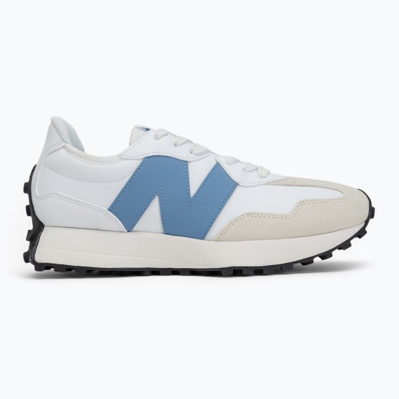 Boty New Balance 327's V1 white/blue laguna 2