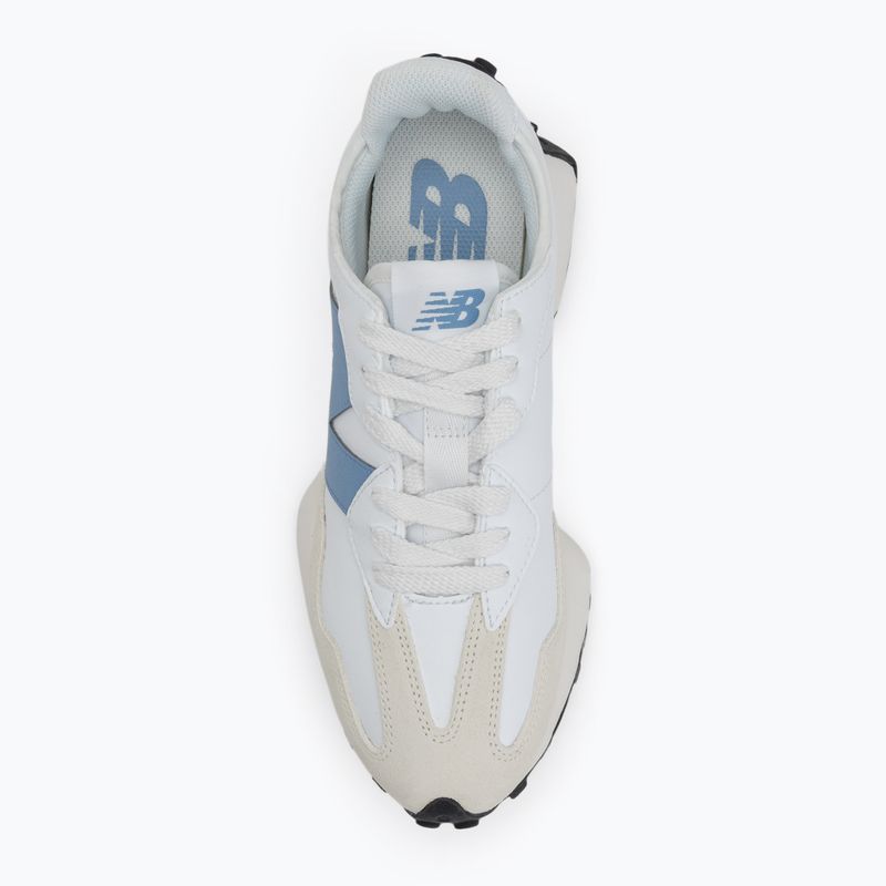 Boty New Balance 327's V1 white/blue laguna 5
