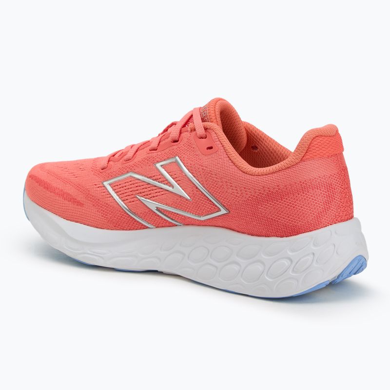 Dámské běžecké boty New Balance Fresh Foam 680 v8 sunfade red 3