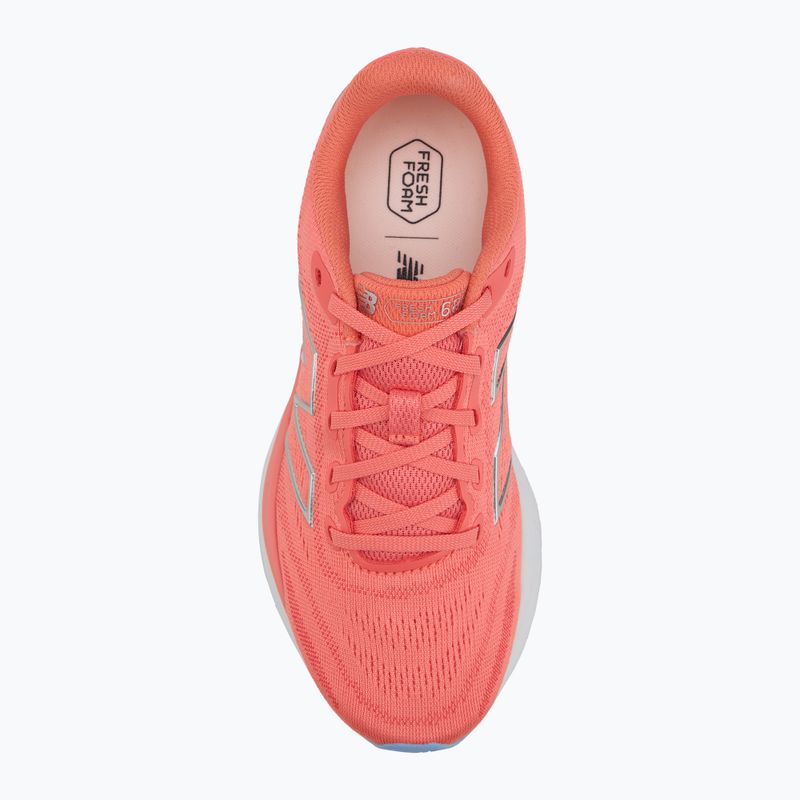 Dámské běžecké boty New Balance Fresh Foam 680 v8 sunfade red 5