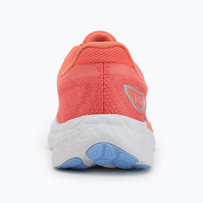 Dámské běžecké boty New Balance Fresh Foam 680 v8 sunfade red 6
