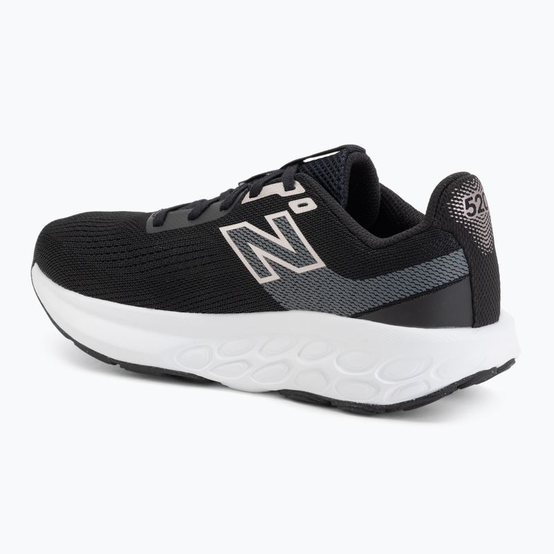 Dámské běžecké boty New Balance Fresh Foam 520's V9 black/castlerock/silver metallic 3