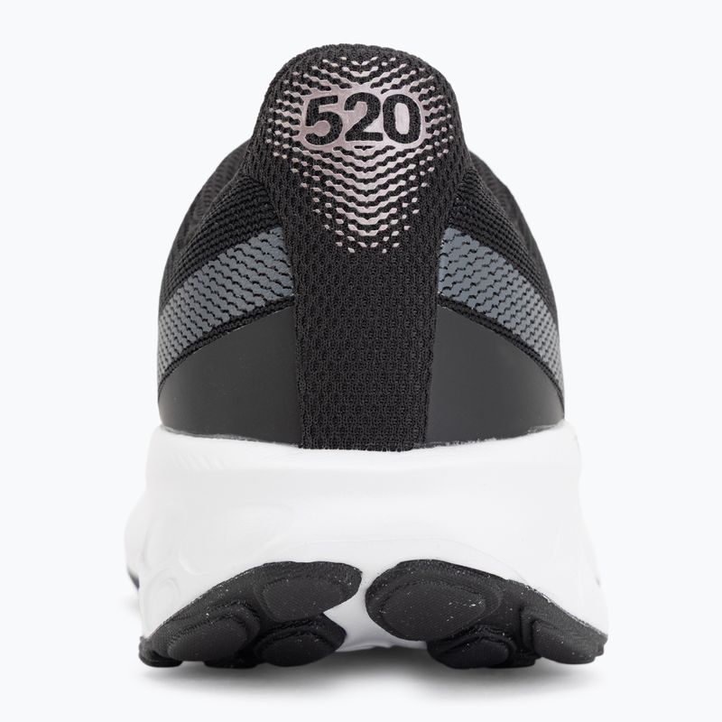 Dámské běžecké boty New Balance Fresh Foam 520's V9 black/castlerock/silver metallic 6