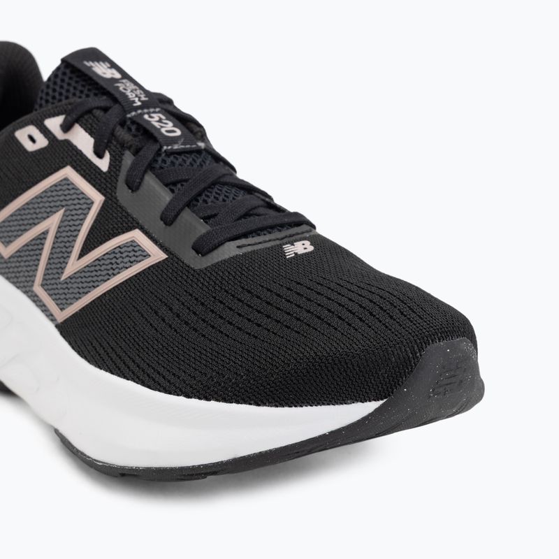 Dámské běžecké boty New Balance Fresh Foam 520's V9 black/castlerock/silver metallic 7