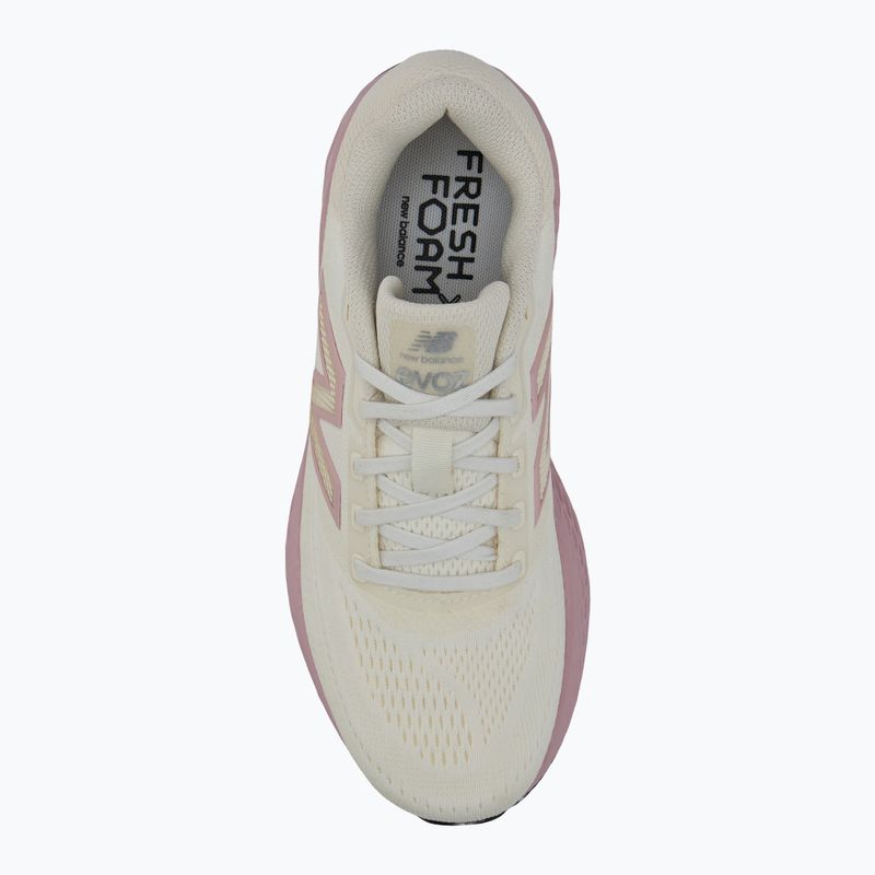 Dámské běžecké boty New Balance Fresh Foam X Evoz v4 sea salt 5