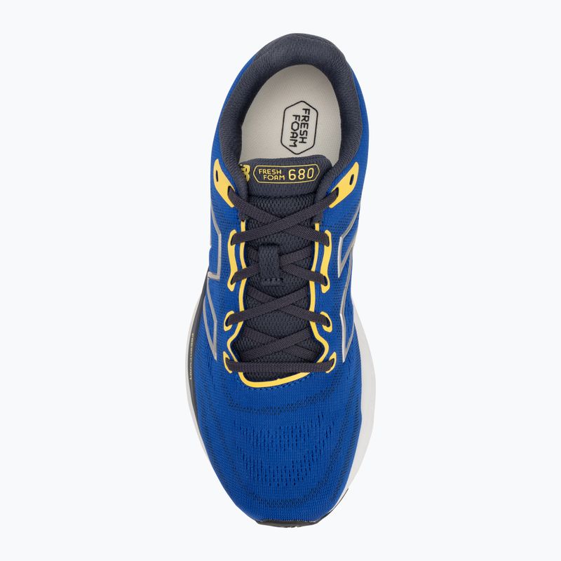 Pánské běžecké boty New Balance Fresh Foam 680 v8 team royal 5
