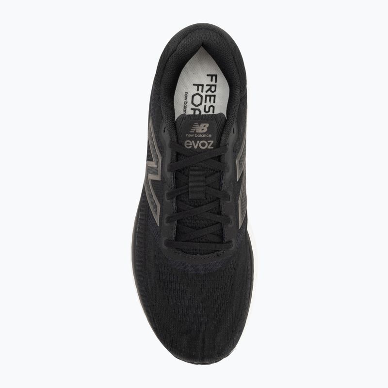 Pánské běžecké boty New Balance Fresh Foam X Evoz v4 black 5