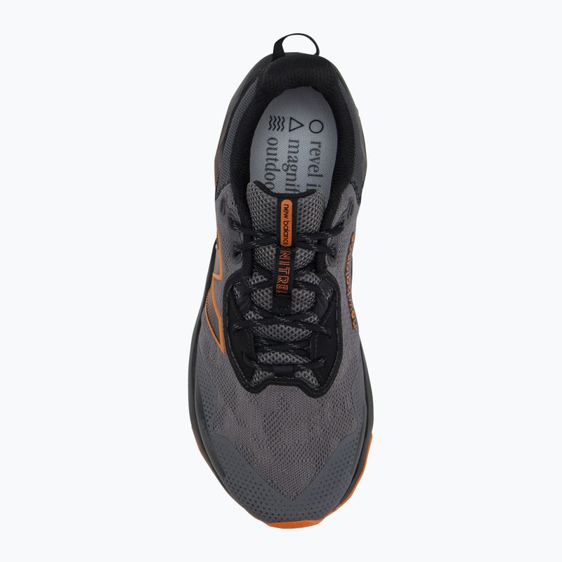 Pánské běžecké boty New Balance Dynasoft Nitrel V6 Wide castlerock 5
