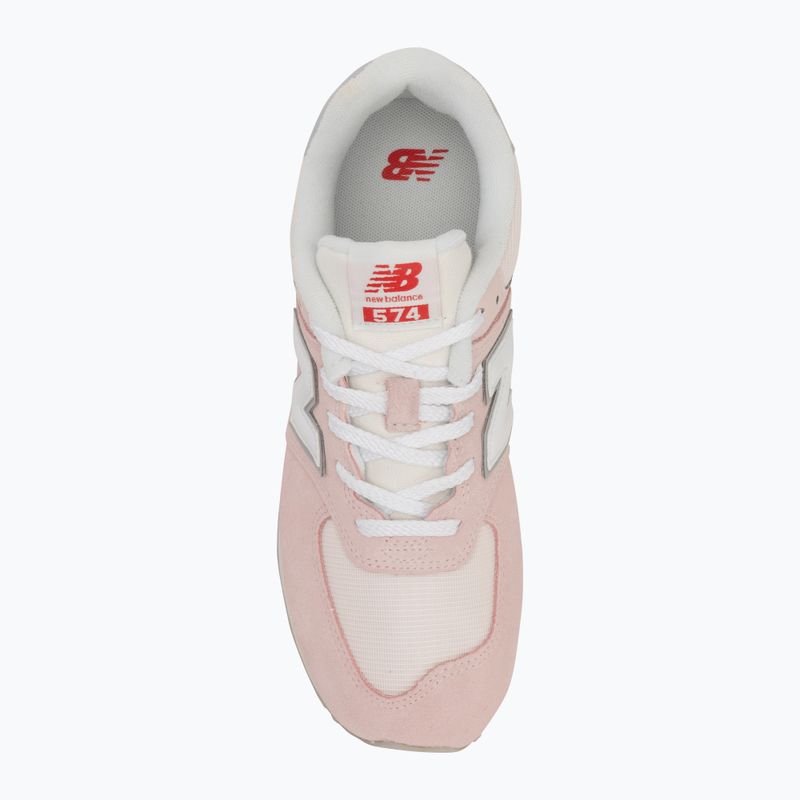 Boty  New Balance 574's V1 shell pink 5