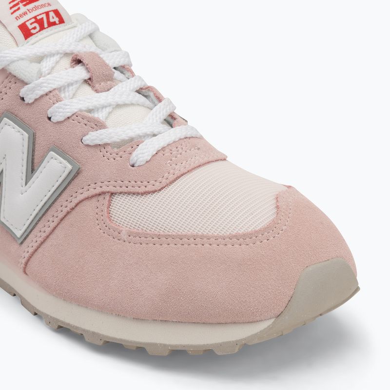 Boty  New Balance 574's V1 shell pink 7