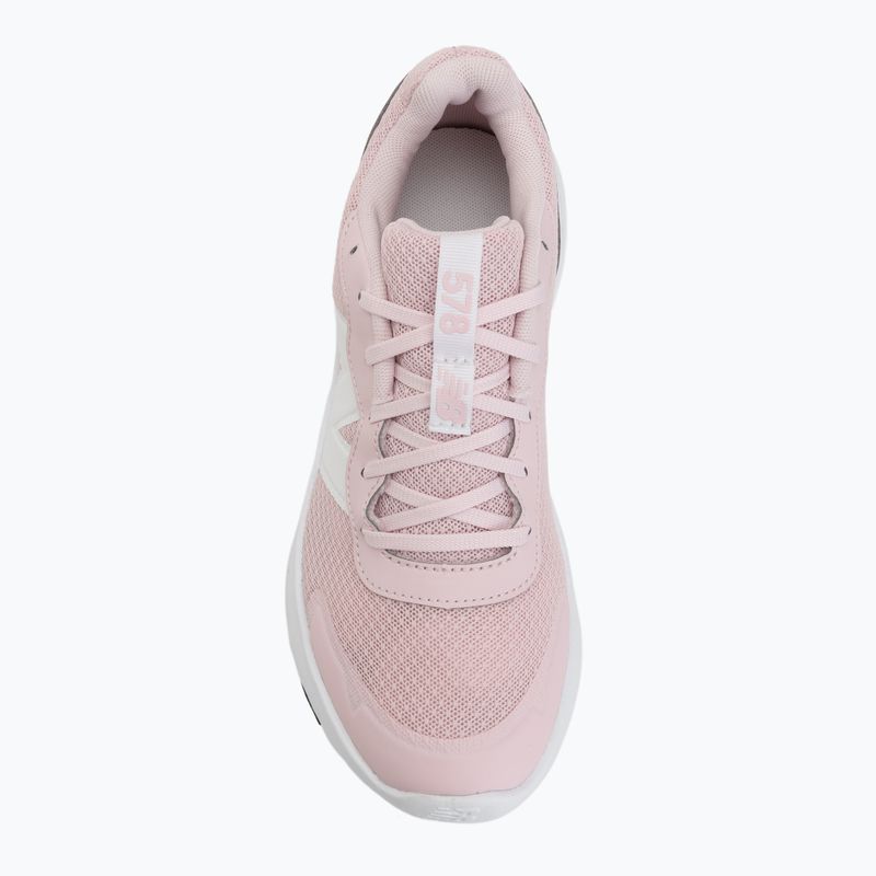 Boty New Balance 578's V1 rose sugar/white pk 5