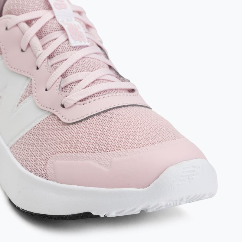 Boty New Balance 578's V1 rose sugar/white pk 7