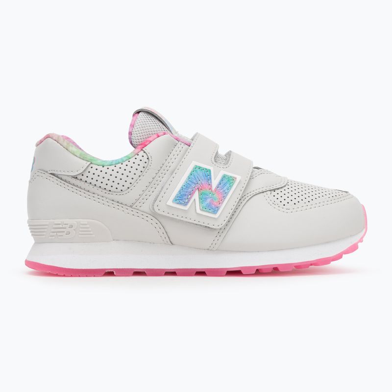 Dětské boty New Balance 574's V1 grey matter 2