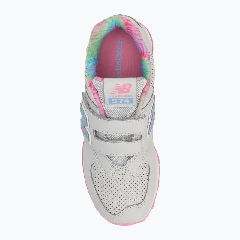 Dětské boty New Balance 574's V1 grey matter 5