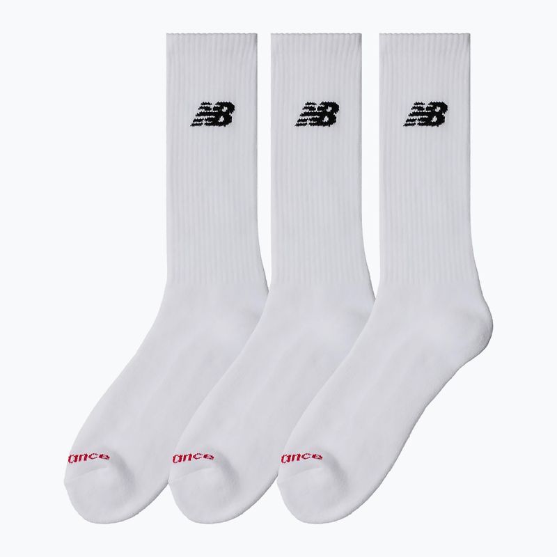 Ponožky New Balance Everyday Crew 3 páry white 2