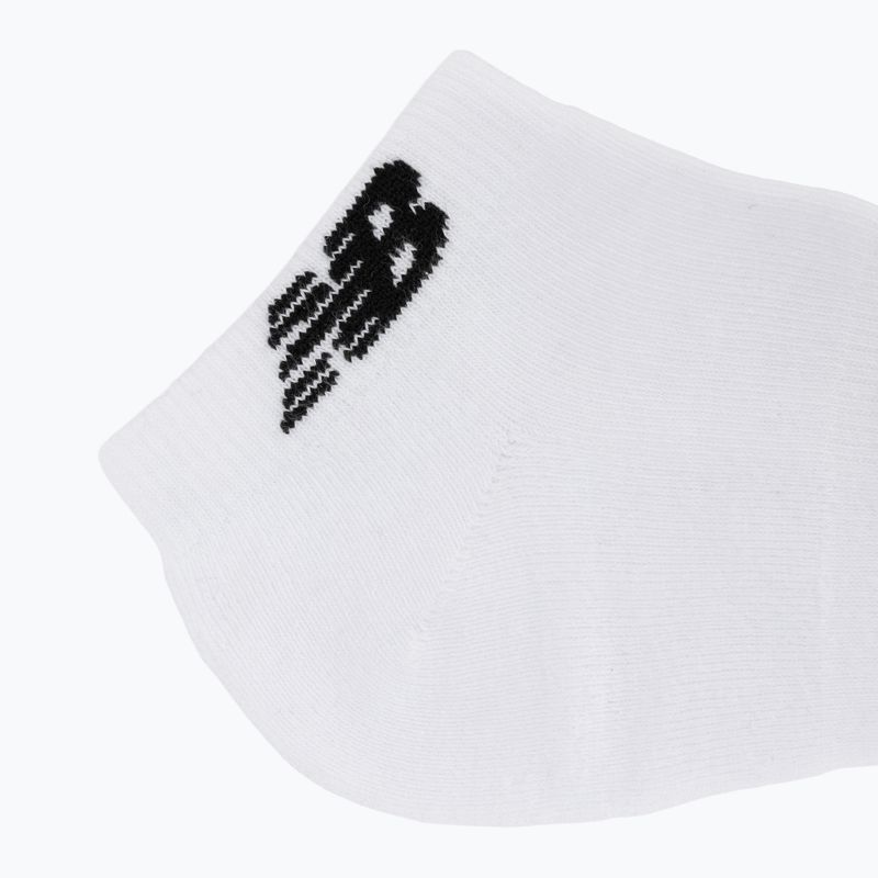 Ponožky New Balance Everyday Low Cut 6 pairs white 4