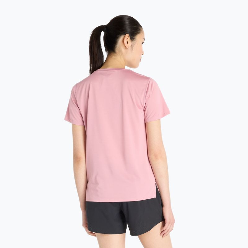 Dámské běžecké tričko New Balance Essentials pink taffy 2