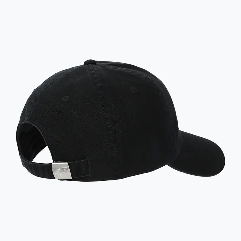 Dámská kšiltovka New Balance 6 Panel Class black 2