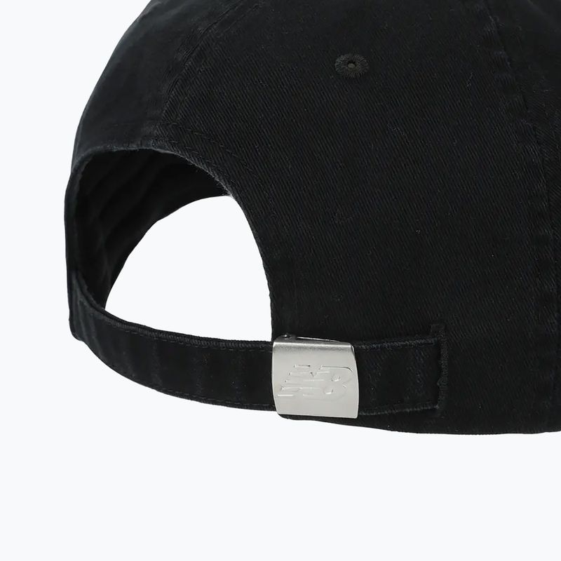 Dámská kšiltovka New Balance 6 Panel Class black 3