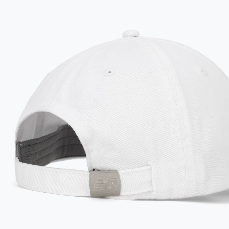 Dámská kšiltovka New Balance 6 Panel Class white 4