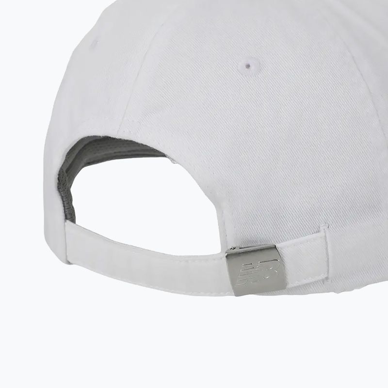 Dámská kšiltovka New Balance 6 Panel Class white 3