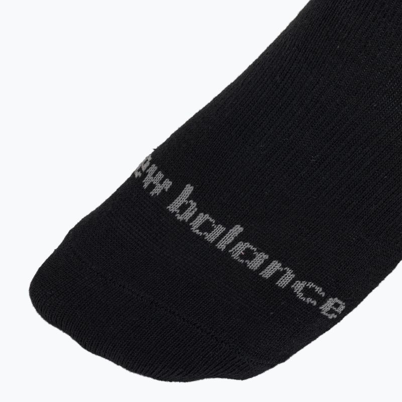 Ponožky New Balance Performance Basic Ankle 3 pairs black/white 4