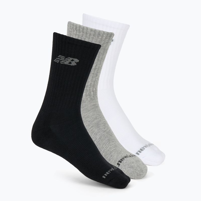 Ponožky New Balance Performance Basic Crew 3 Pack white multi