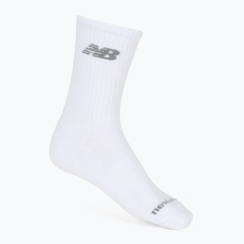 Ponožky New Balance Performance Basic Crew 3 Pack white multi 3