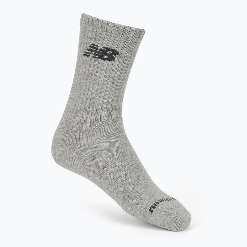 Ponožky New Balance Performance Basic Crew 3 Pack white multi 4