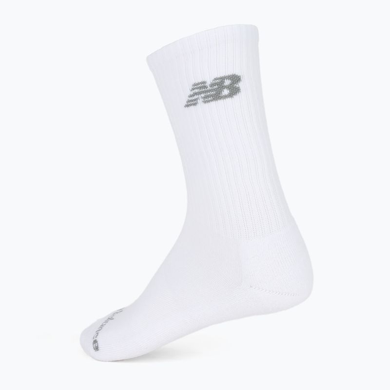 Ponožky New Balance Performance Basic Crew 3 Pack garter snake 2