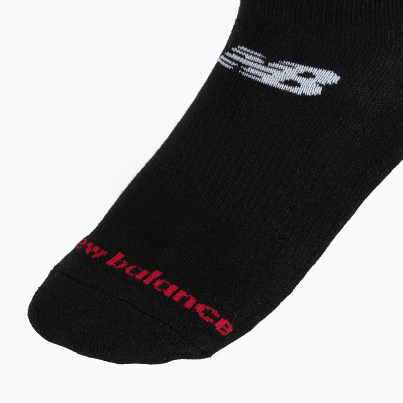 Ponožky New Balance Everyday No Show 3 páry black 3