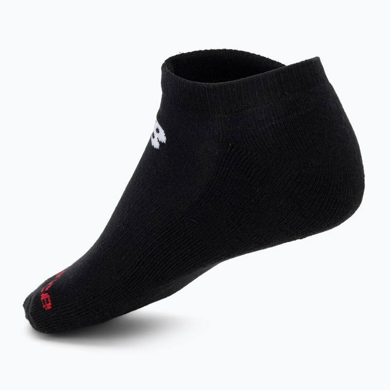 Ponožky New Balance Everyday No Show 6 pairs black/white 3